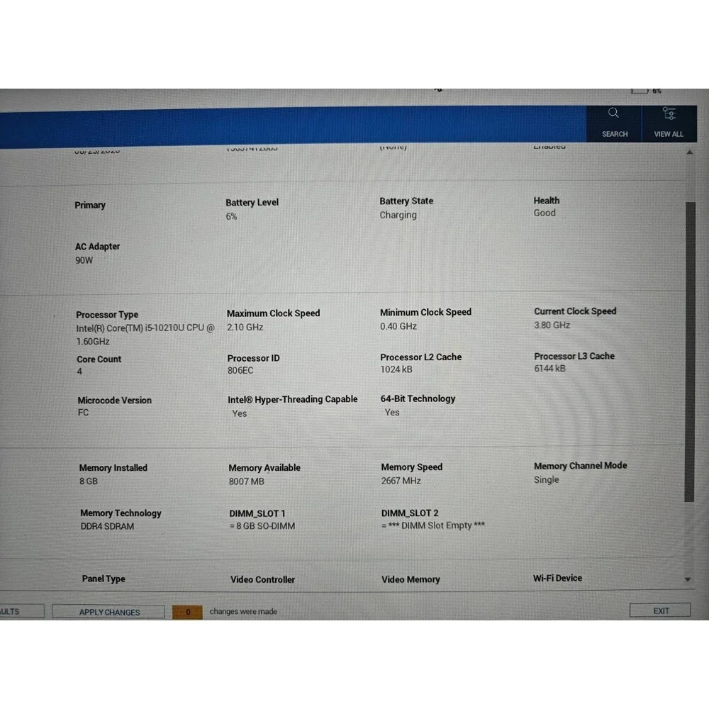 Dell LATITUDE 3410 14